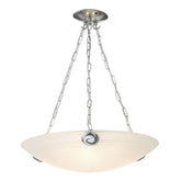 David Hunt Lighting Swirl Pendant White SWP0367